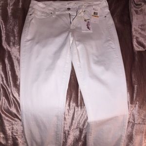NWT- Jessica Simpson White Jeans